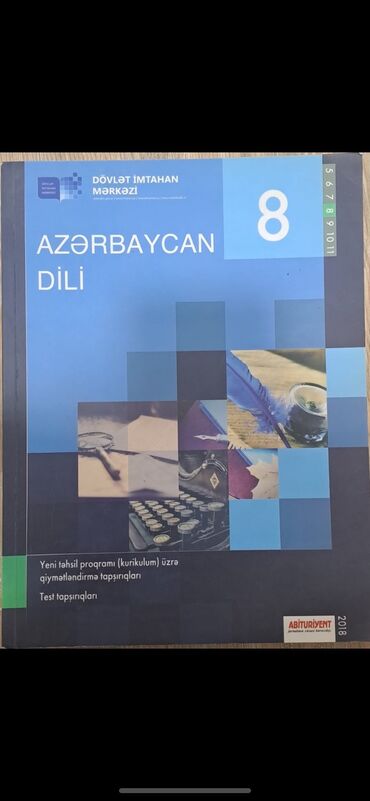 8 ci sinif azerbaycan dili testleri cavablari: Azərbaycan dili 8
Azərbaycan dili test 8ci sinif