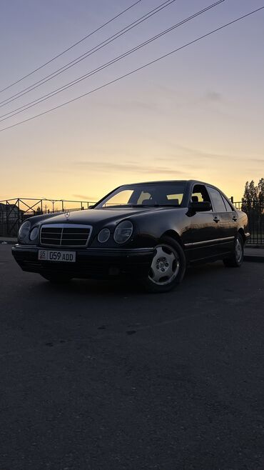 Mercedes-Benz: Mercedes-Benz 200: 1997 г., 2 л, Механика, Бензин, Седан