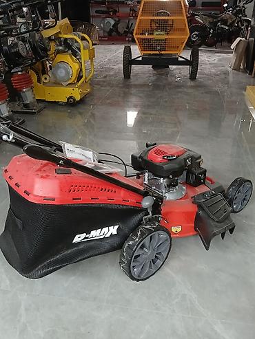 ат косилка: Бензиновая газонокосилка D-MAX - Тип: самоходная колесная — 3