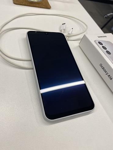 ipad a16: Samsung Galaxy A16, 128 GB, rəng - Gümüşü, İki sim kartlı — 2