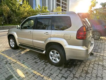 Lexus: Lexus GX: 2007 г., 4.7 л, Автомат, Бензин, Внедорожник — 9