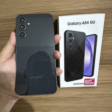 samsung 6: Samsung Galaxy A54 5G, 128 ГБ, цвет - Черный