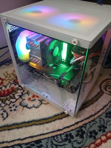 Настольные ПК и рабочие станции: Компьютер, ядер - 6, ОЗУ 16 ГБ, Для несложных задач, Intel Core i5, NVIDIA GeForce RTX 2060, HDD + SSD at lalafo.kg — 4 Настольные ПК и рабочие станции: Компьютер, ядер - 6, ОЗУ 16 ГБ, Для несложных задач, Intel Core i5, NVIDIA GeForce RTX 2060, HDD + SSD — 4