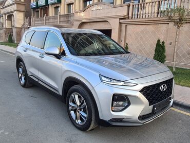 Hyundai: Hyundai Santa Fe: 2019 г., 2.2 л, Автомат, Дизель, Кроссовер — 9