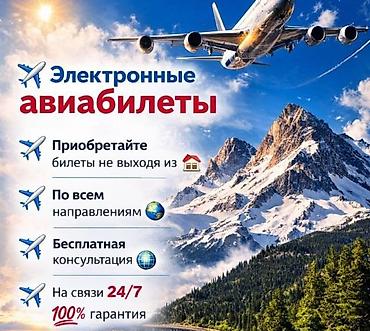 Электронные авиабилеты - Оформление онлайн — без визита в офис - Все