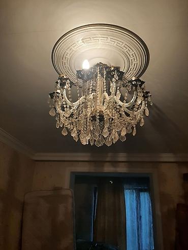 çılçırag: Çılçıraq, 10 və daha çox lampa, Şüşə — 1