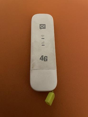 Модемдер жана тармак жабдуулары: 4G USB Wi‑Fi модем/роутер ZTE MF79 (бренд «О!») - Тип: LTE 4G — 1