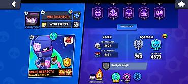 gence is elanlari 2026: Brawl Stars hesabı – yüksək səviyyəli, zəngin kontentli Əsas — 3