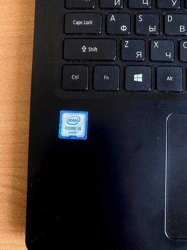 Ноутбук, Acer, 8 ГБ ОЗУ, Intel Core i5, До 11 ", Б/у, Для работы, учебы, память HDD