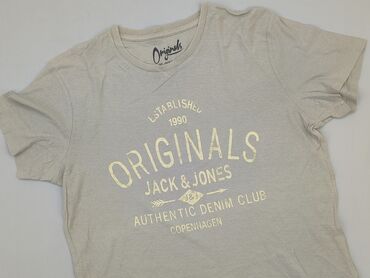 T-shirty: Koszulka dla mężczyzn, XL, Jack&Jones, stan - Dobry