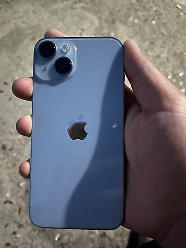 iphone 14 sade qiymeti: IPhone 14, 128 GB, Blue Titanium, Face ID, Simsiz şarj — 1