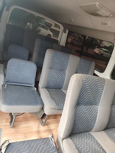 dodge caravan: Nissan Urvan: 2003 г., 2.4 л, Механика, Бензин, Минивэн — 6