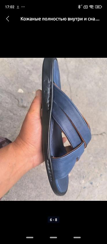 Босоножки, сандалии, шлепанцы: Мужские сандалии, 42, 41, 43, Новый, Самовывоз — 8