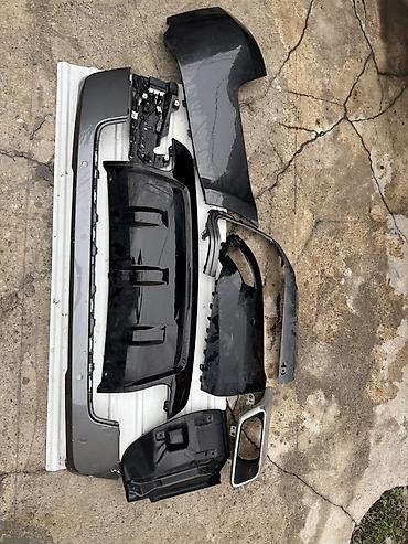 бампер range rover: Накладка на бампер Land Rover, Б/у, Оригинал — 6