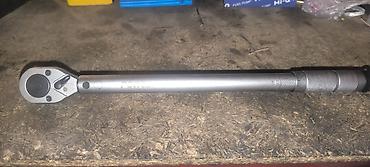 Наборы инструментов: Динамометрический ключ с трещоткой - Тип: механический щелчковый — 2