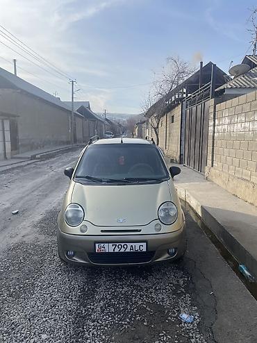 дт дача: Daewoo Matiz: 2011 г., 1 л, Механика, Бензин, Хэтчбэк — 6