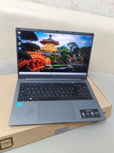 Acer: İşlənmiş Acer Aspire, 15.6 ", Intel Celeron, 256 GB