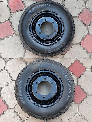 22 5 315 70: Продаю колесо на машину Kia Bongo porter sprinter Колеса в сборе для — 3