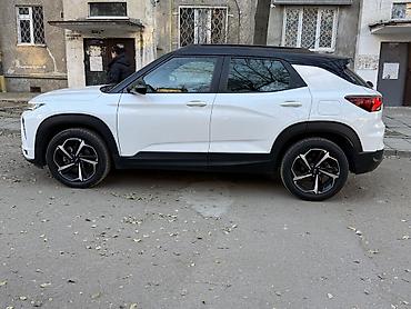Chevrolet: Chevrolet Trailblazer: 2021 г., 1.4 л, Автомат, Бензин, Кроссовер — 4