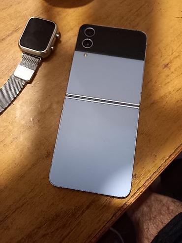 z flip 2: Samsung Galaxy Z Flip 5, rəng - Mavi, Barmaq izi — 2