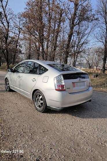 Toyota: Toyota Prius: 2007 г., Гибрид, Хэтчбэк — 5