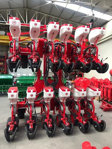 Другие сеялки: Вакуумная дисковая овощная сеялка Турецкого производства Год гарантии — 15