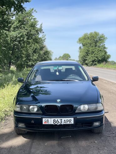 продажа авто в киргизии сайты: BMW 5 series: 1998 г., 2.5 л, Механика, Бензин, Седан