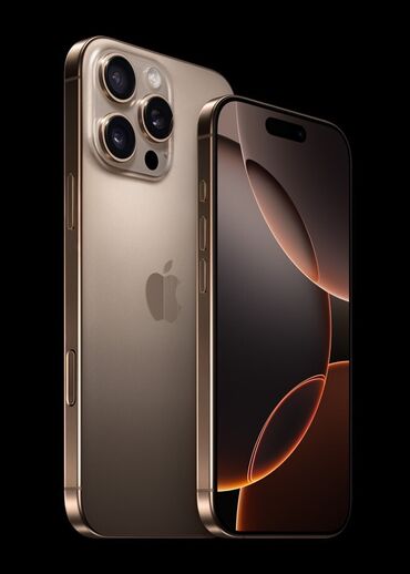 i̇phone şəki: IPhone 16 Pro, 128 GB, Face ID, Simsiz şarj, Sənədlərlə