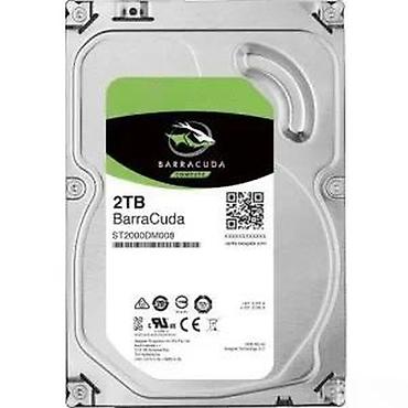 Hard diskovi, eksterni diskovi: Seagate BarraCuda 3.5" HDD – 2TB (ST2000DM008) Ključne — 14