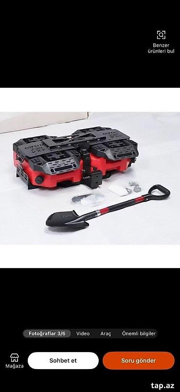 wrangler duman: 4x4 offroad ücün traction board bidon kürek Bütün kateqoriyalar • — 5
