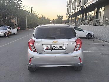 шевролет машина: Chevrolet Spark: 2018 г., 1 л, Автомат, Бензин, Хэтчбэк — 5