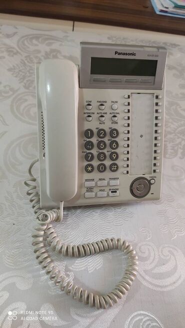 Stasionar telefonlar: Stasionar telefon Panasonic, Simli