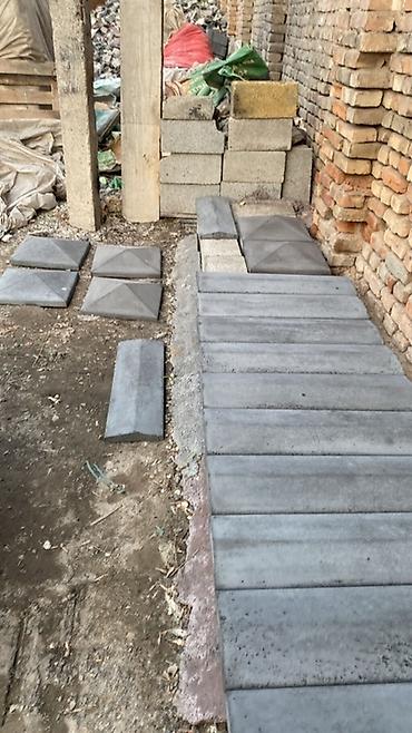 Заборы из пескоблока: Заборы из пескоблока — 18