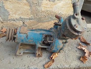 şam qiymətləri: Kompessor və elektrik mühərriki dəsti Tərkib: - Kəmər ötürücülü — 2