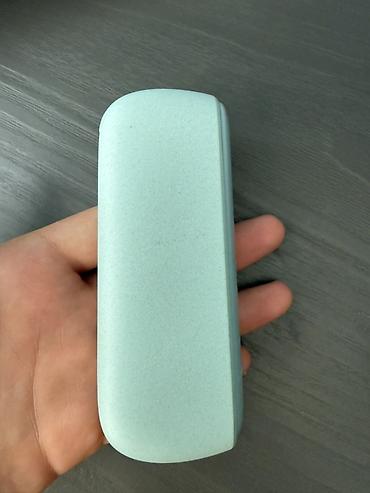 iqos case: IQOS elektron tütün qızdırma cihazı – açıq mavi rəng qutusuyla verilir — 1