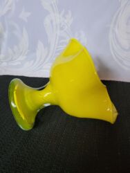 Vaze i saksije: Vaza, Staklo, bоја - Žuta, Novo na lalafo.rs — 9 Vaze i saksije: Vaza, Staklo, bоја - Žuta, Novo — 9