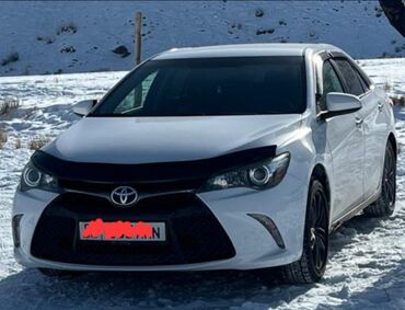 Toyota: Toyota Camry: 2016 г., 2.5 л, Автомат, Бензин