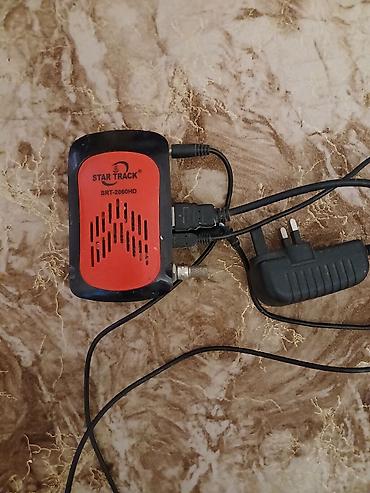 sim 20 qepik gondermek: Star Track SRT-2060HD peyk qəbuledicisi Xüsusiyyətlər: - Model: Star — 1