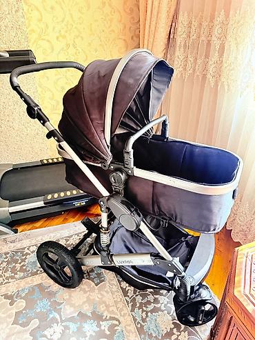 Araba-beşiklər: Uşaq arabası – LUXMOM markası, transformasiya olunan beşik/oturacaq — 1
