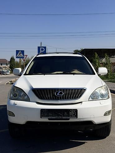 Lexus: Lexus RX: 2005 г., 3.3 л, Автомат, Бензин, Кроссовер — 4