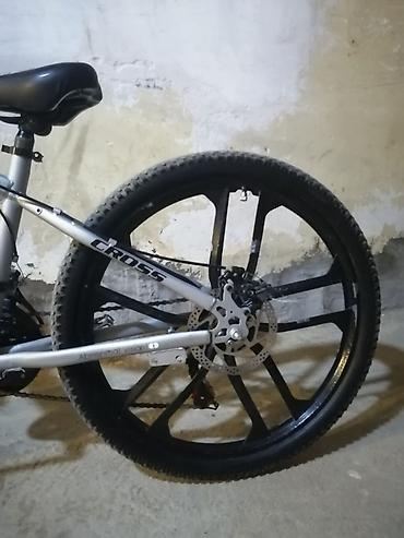 Dağ velosipedləri: ACROSS dağ velosipedi - Gümüş-siyah rəng sxemi, aluminiuma bənzər — 6