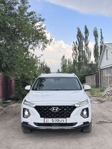 сидениа: Hyundai Santa Fe: 2018 г., 2.2 л, Типтроник, Дизель, Кроссовер