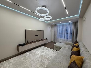 квартиры нурзаман: 2 комнаты, 75 м², Элитка, 7 этаж, Дизайнерский ремонт — 3