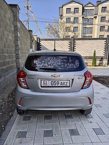 chevrolet spar: Chevrolet Spark: 2017 г., 1 л, Вариатор, Бензин, Хэтчбэк — 2