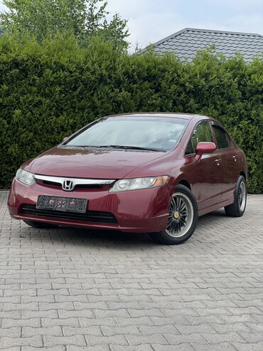Honda: Honda Civic: 2008 г., 1.8 л, Автомат, Бензин, Седан