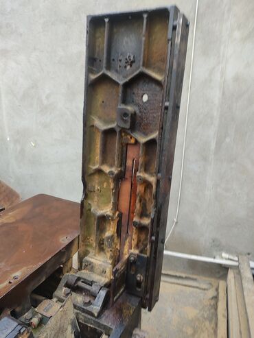 Mebel və taxta dəzgahları: Ağac emalı üçün ağır tip dəzgah sovet malı mişarrəndə,plintus — 6