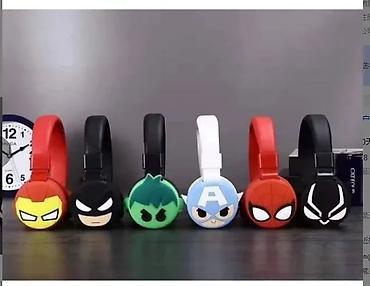 usaq komputeri: Uşaqlar üçün blutuz (Bluetooth) qulaqcıq marvel qəhramanları — 3