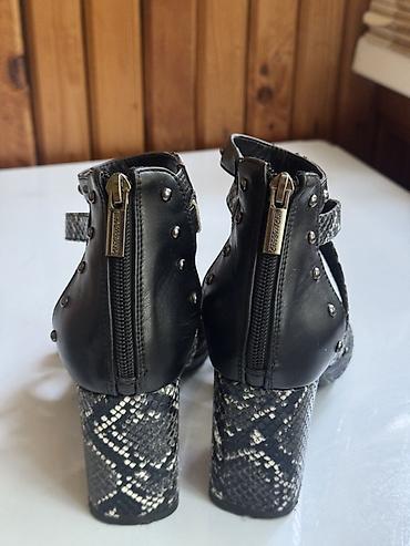 мэйсон маржела: Босоножки, 38, Maison Martin Margiela, Б/у, цвет - Черный — 4