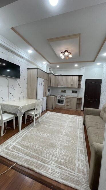продаю дом медерова карло маркса: 2 комнаты, 62 м², Элитка, 5 этаж, Евроремонт