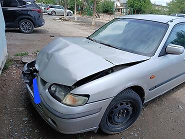 argb controller: Mazda 626: 1997 г. — 5